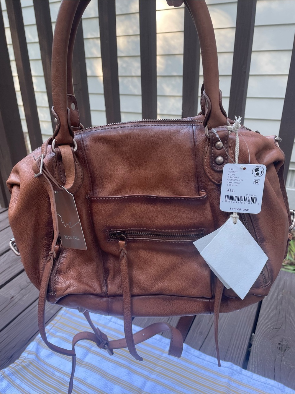 NWT We The Free Baby Emerson Tote - Picture 6 of 8